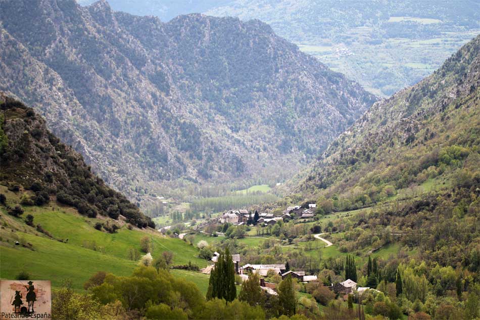 Valle de Cardós o Vall de Cardós